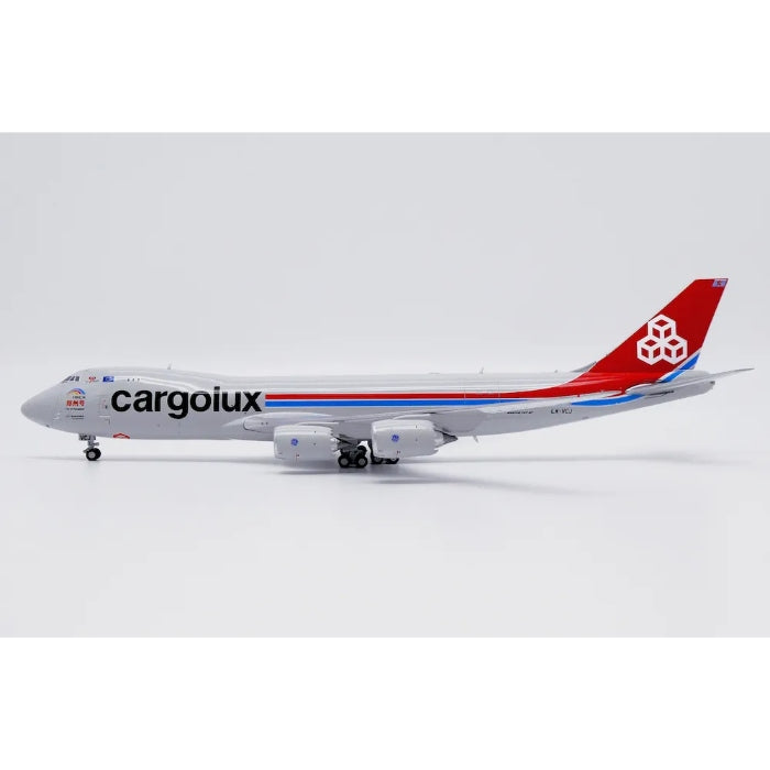 1/400 Cargolux Boeing 747-8F "City of Zhengzhou" Reg: LX-VCJ with Antenna