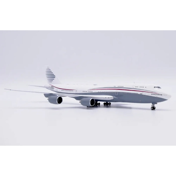 1/400 Qatar Amiri Flight Boeing 747-8(BBJ) Reg: A7-HBJ with Antenna