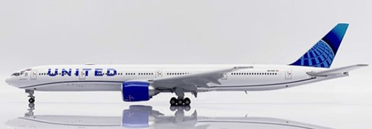 1/400 United Airlines Boeing 777-300ER "Sydney World Pride" Reg: N2749U "Flaps Down" with Antenna