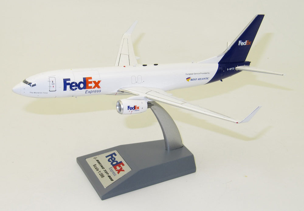 1/200 FedEx Boeing737-83NBCF G-NPTD