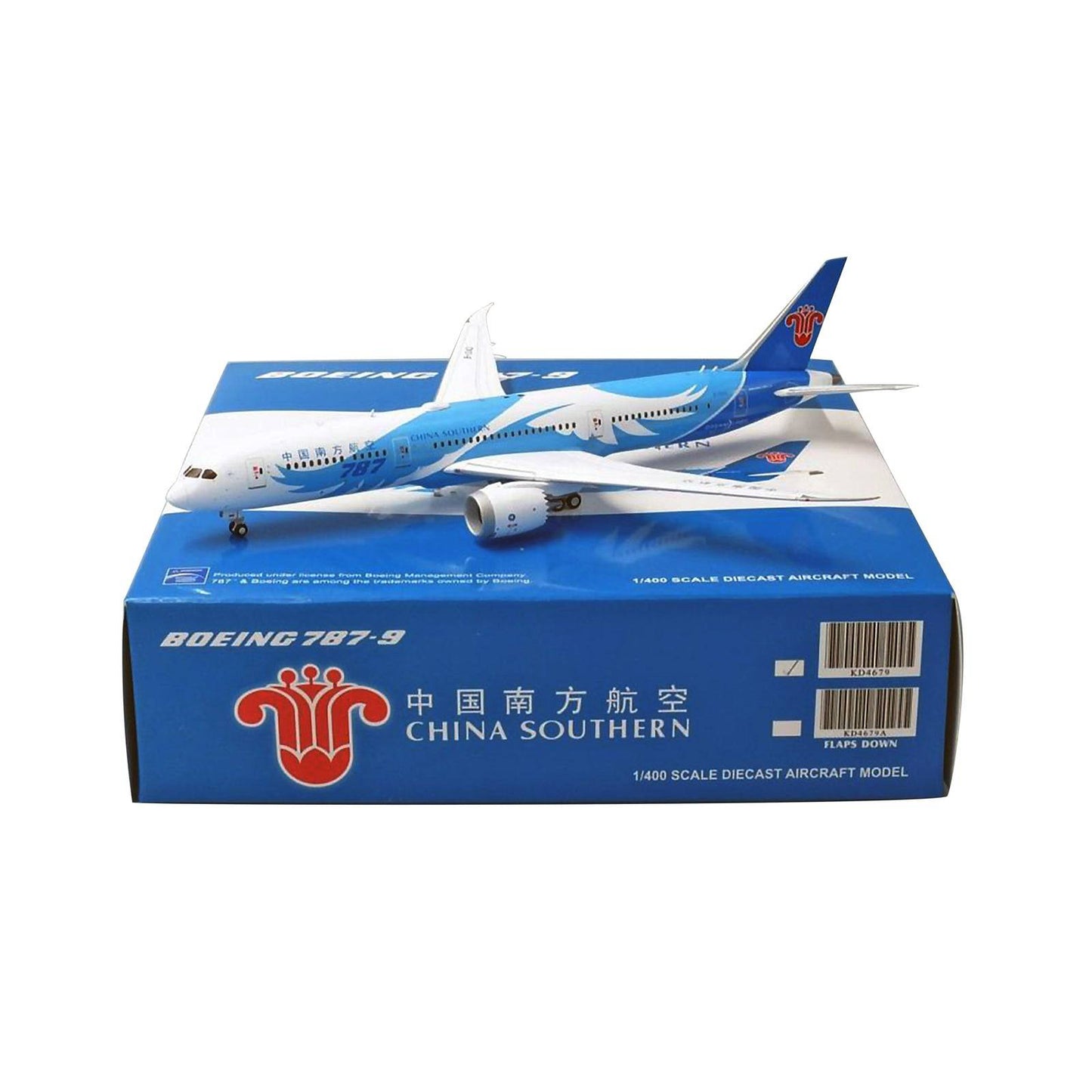 1/400 B787-9 B-1242 China Southern w/Ant