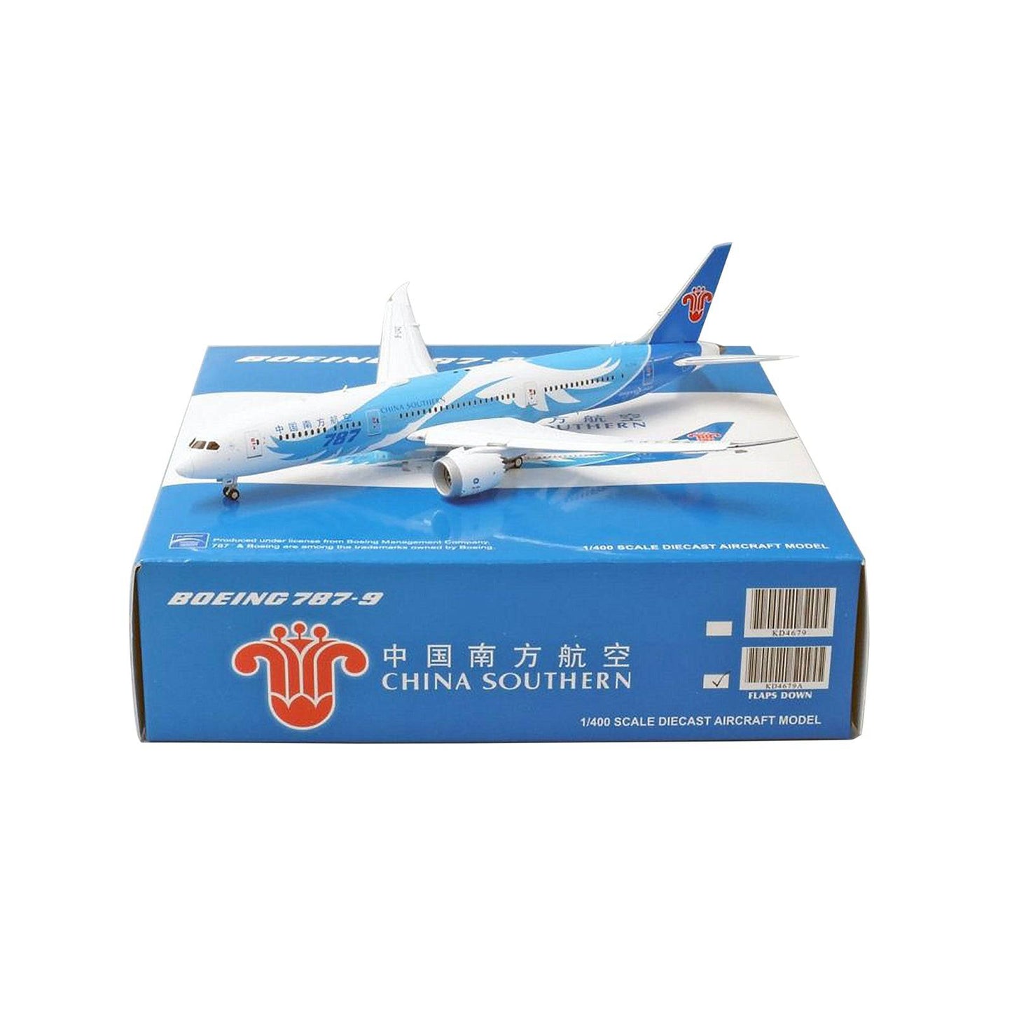 1/400 B787-9 B-1242 China Southern Flaps