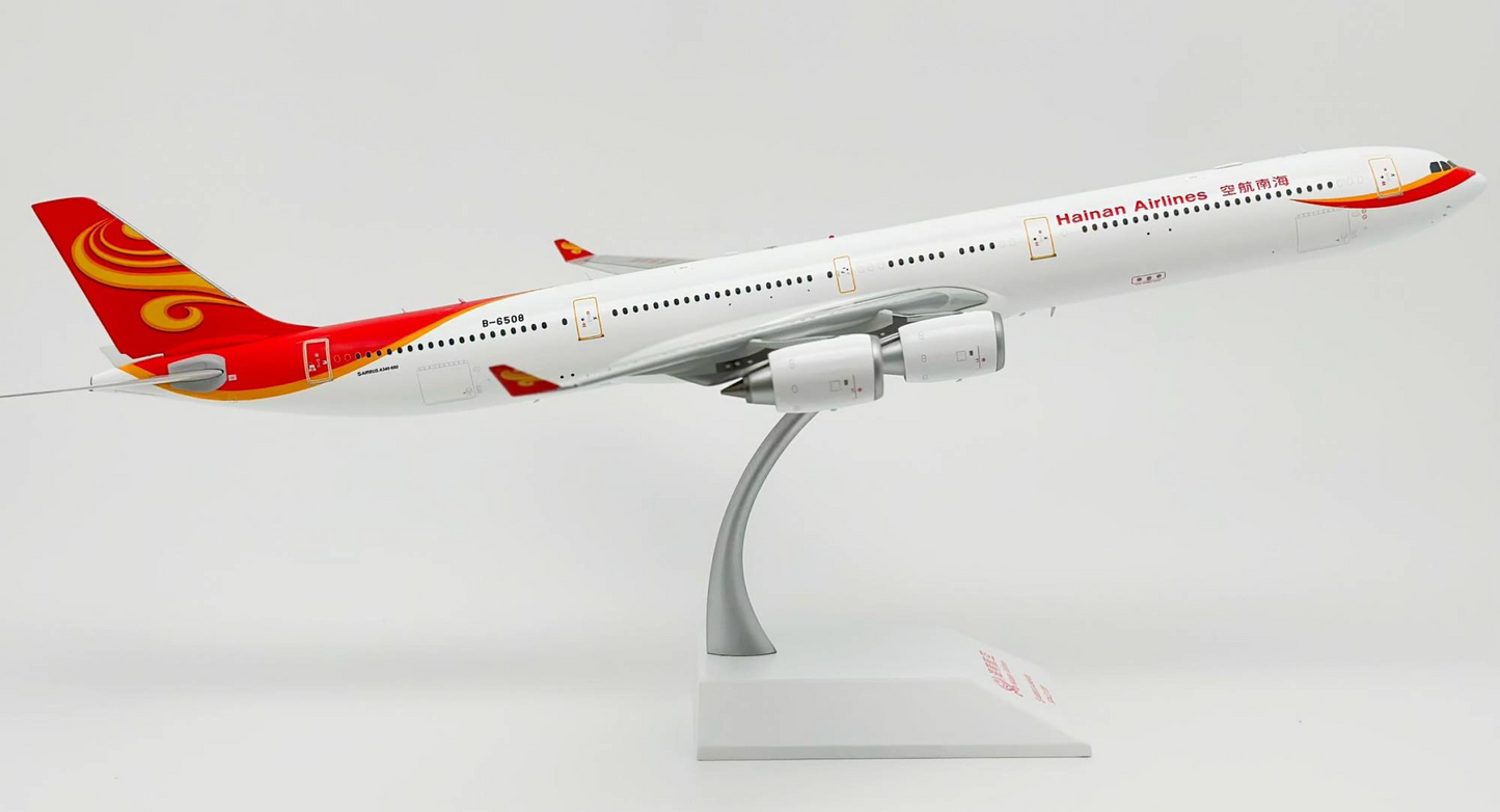 1/200 Hainan Airlines A340-600 B-6508