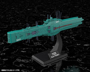 1/3000 Legend of the Galactic Heroes - Free Planets Alliance 13th Fleet Flagship Hyperion