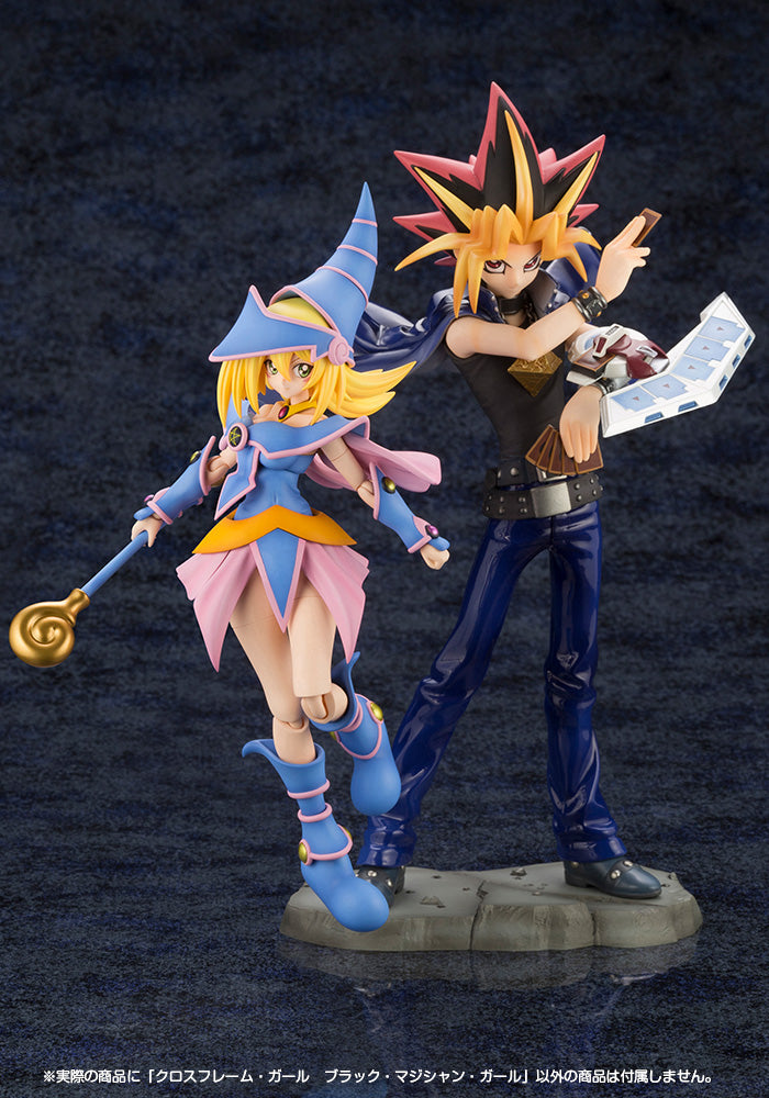 CROSSFRAME GIRL DARK MAGICIAN GIRL PLASTIC MODEL KIT