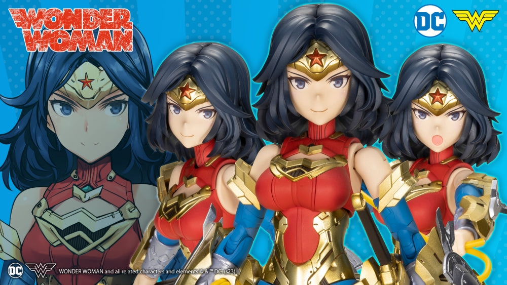 Wonder Woman Another Color Humikane Shimada Ver.