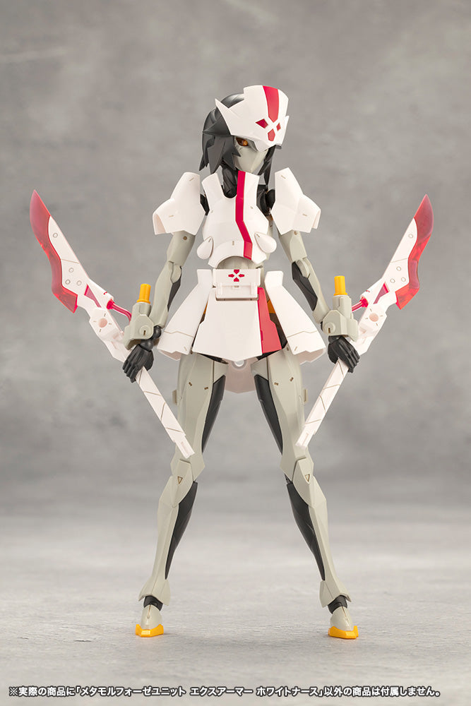 Megalomaria Unlimited Universe - Metamorphose Unit Exarmor White Nurse