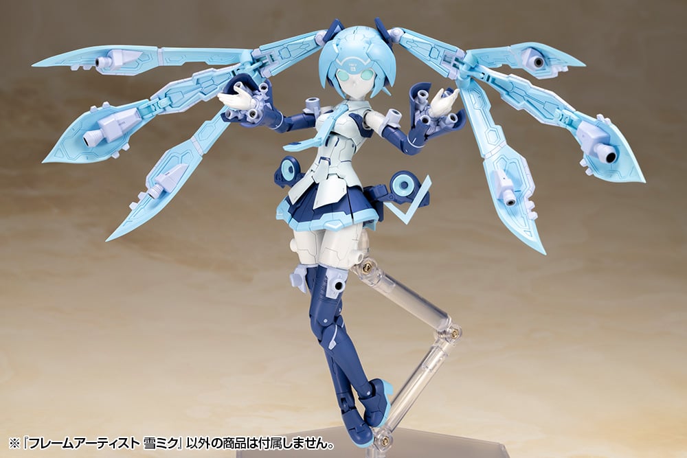 1/100 Frame Arms Frame - Artist Snow Miku