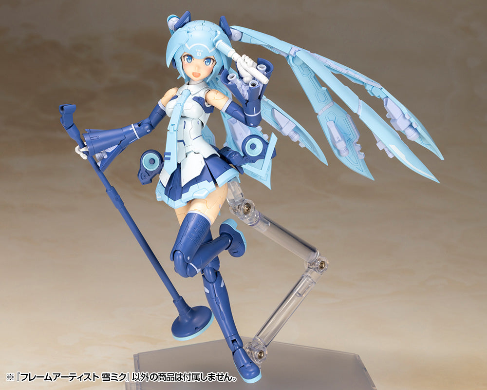 1/100 Frame Arms Frame - Artist Snow Miku