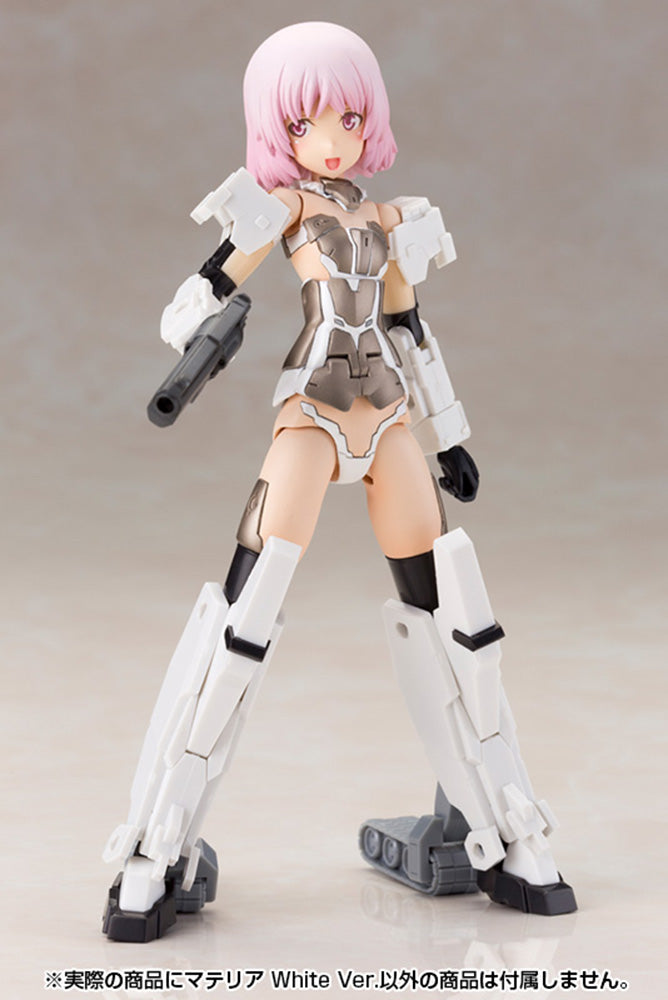 Frame Arms Girl Materia White Ver.