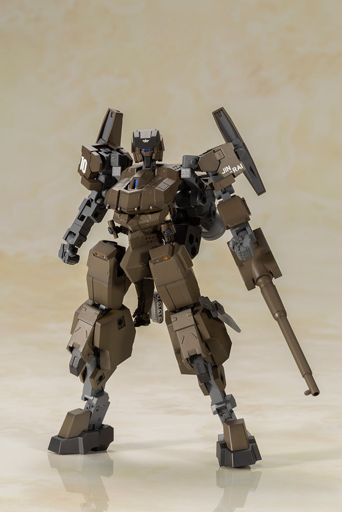 FRAME ARMS GIRL HANDSCALE GOURAI WITH JINRAI ARMOR PLASTIC MODEL KIT