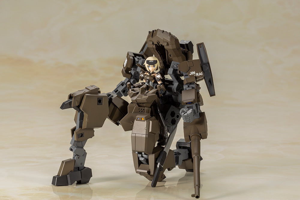 FRAME ARMS GIRL HANDSCALE GOURAI WITH JINRAI ARMOR PLASTIC MODEL KIT