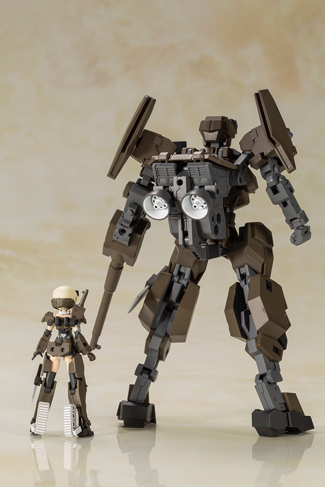 FRAME ARMS GIRL HANDSCALE GOURAI WITH JINRAI ARMOR PLASTIC MODEL KIT