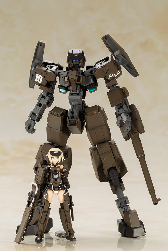 FRAME ARMS GIRL HANDSCALE GOURAI WITH JINRAI ARMOR PLASTIC MODEL KIT