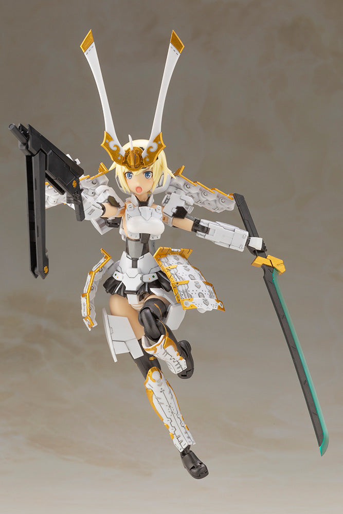 FRAME ARMS GIRL GOURAI-KAI VER.2 SAMURAI FORM PLASTIC MODEL KIT