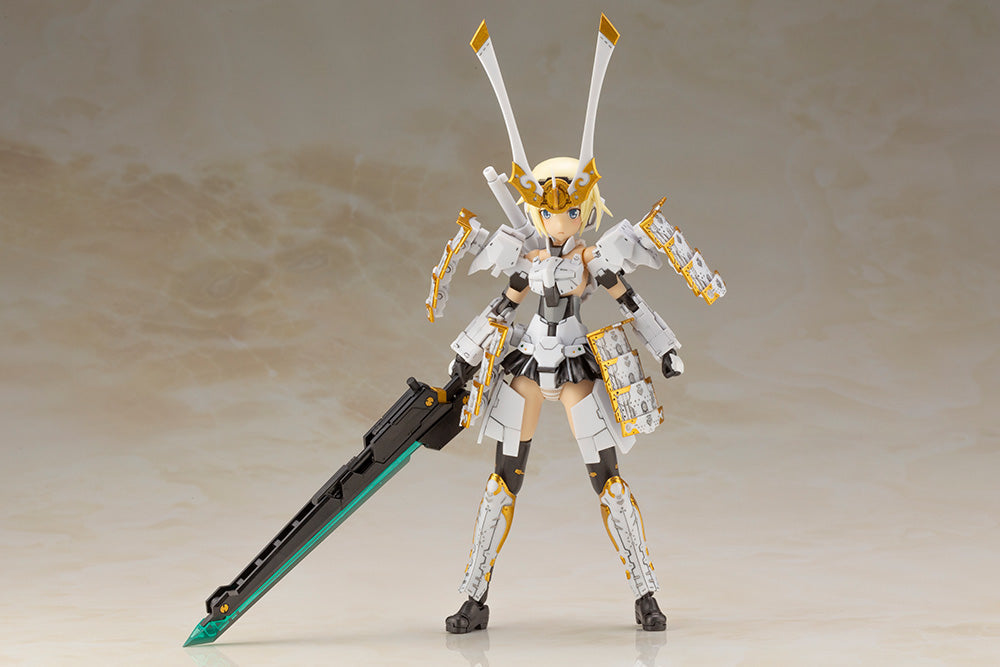 FRAME ARMS GIRL GOURAI-KAI VER.2 SAMURAI FORM PLASTIC MODEL KIT