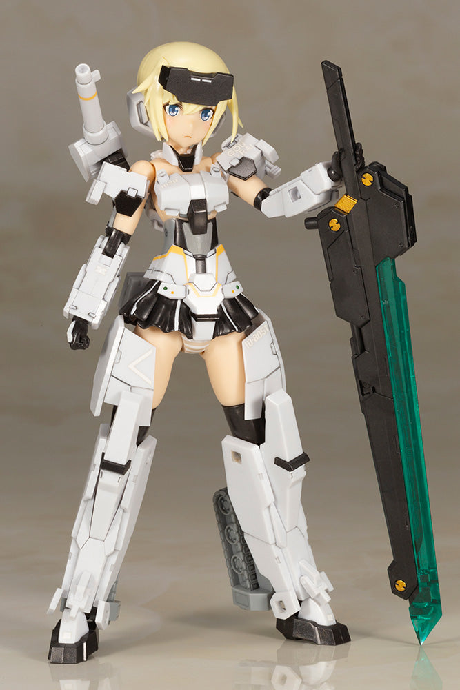 FRAME ARMS GIRL GOURAI-KAI VER.2 SAMURAI FORM PLASTIC MODEL KIT