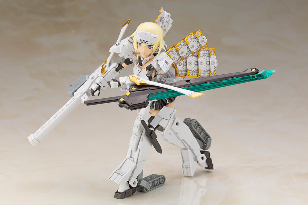 FRAME ARMS GIRL GOURAI-KAI VER.2 SAMURAI FORM PLASTIC MODEL KIT