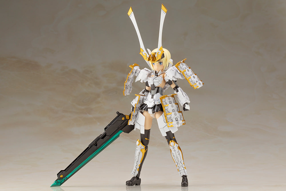 FRAME ARMS GIRL GOURAI-KAI VER.2 SAMURAI FORM PLASTIC MODEL KIT