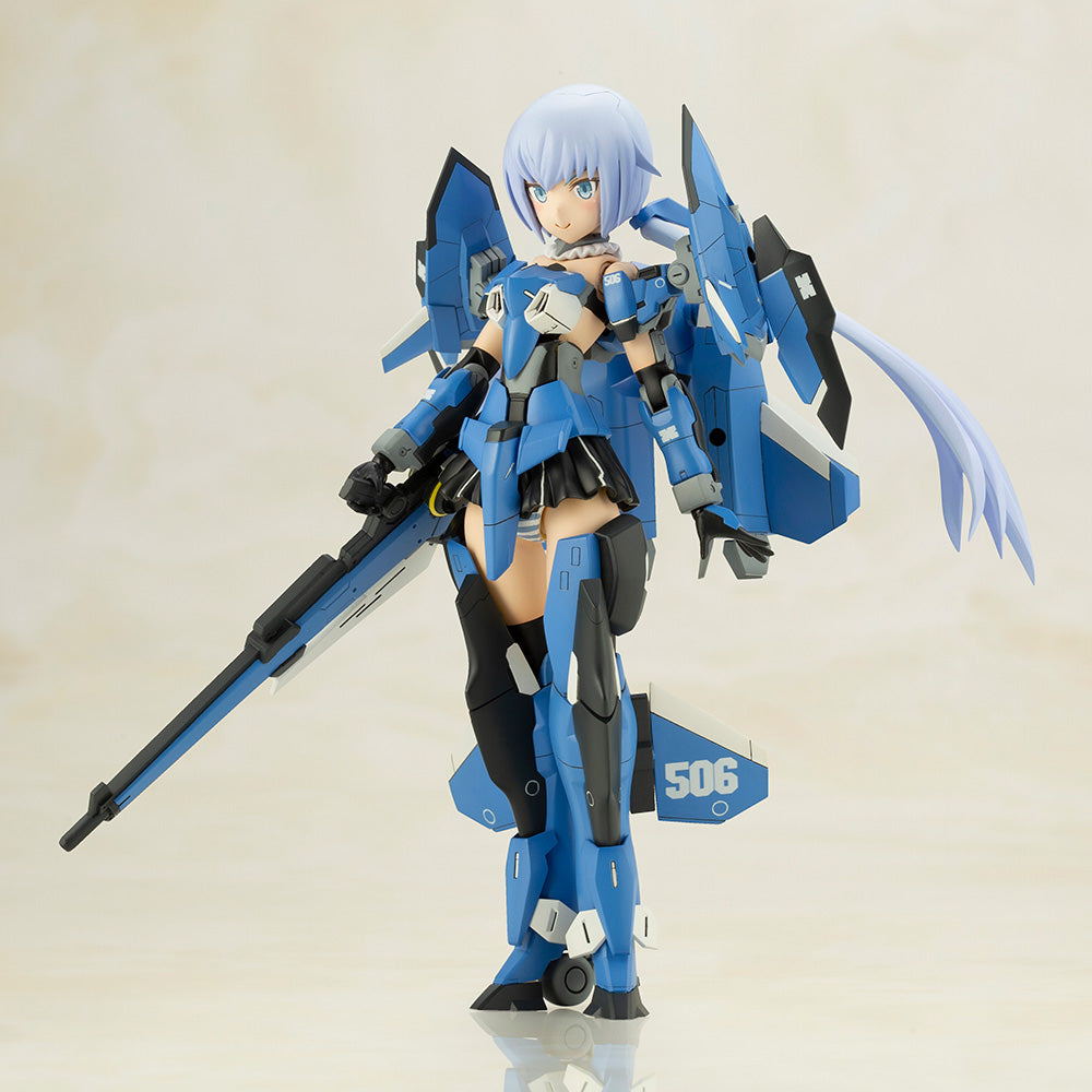 FRAME ARMS GIRL STYLE XF 3 PLUS PLASTIC MODEL KIT