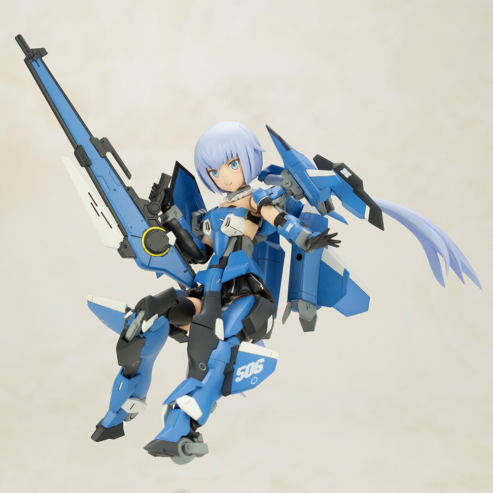 FRAME ARMS GIRL STYLE XF 3 PLUS PLASTIC MODEL KIT