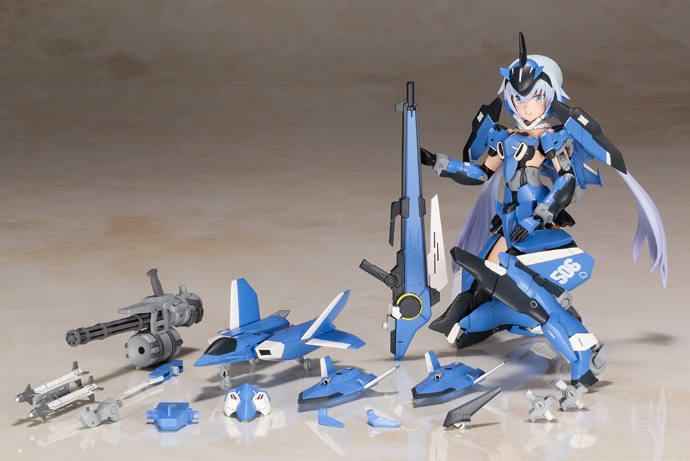 FRAME ARMS GIRL STYLE XF 3 PLUS PLASTIC MODEL KIT