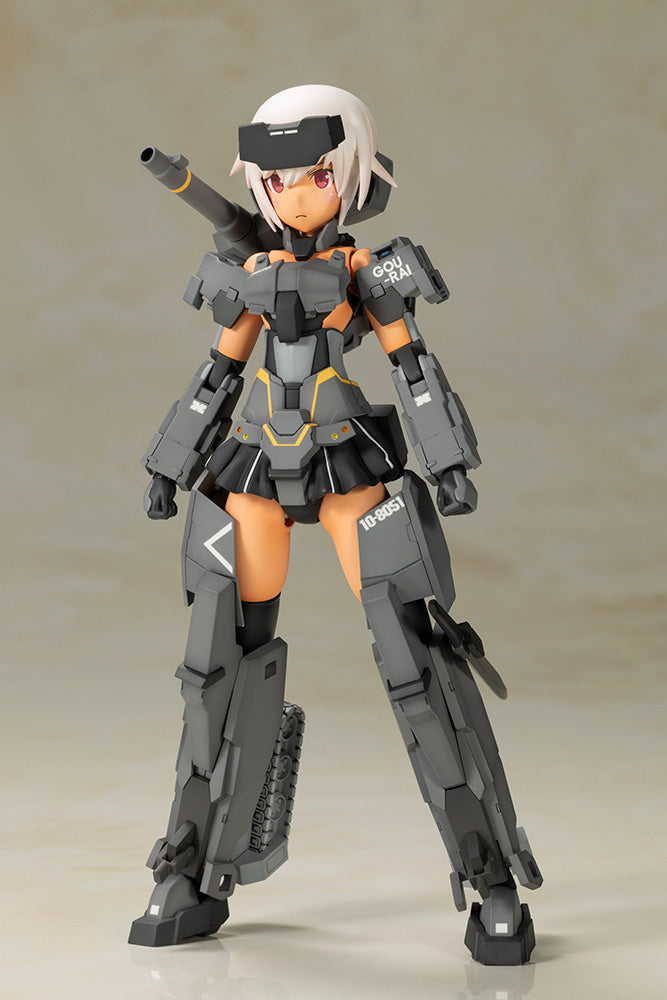 Frame Arms Girl Gourai-Kai (Black) with FGM148 Type Anti-Tank Missile