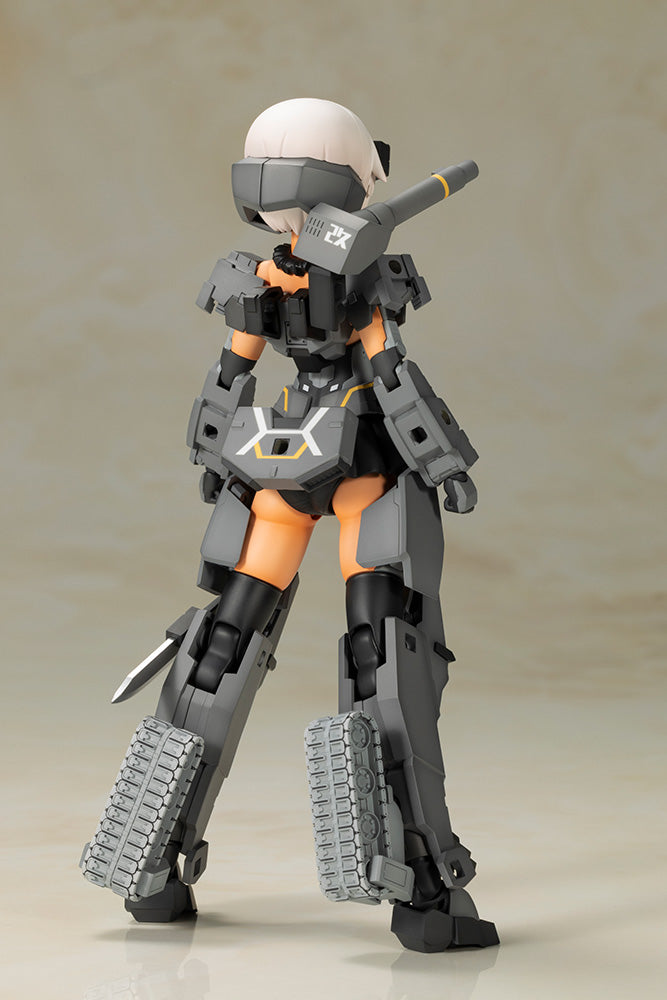 Frame Arms Girl Gourai-Kai (Black) with FGM148 Type Anti-Tank Missile