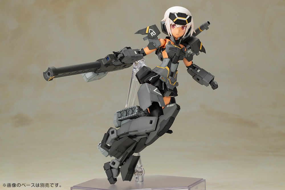 Frame Arms Girl Gourai-Kai (Black) with FGM148 Type Anti-Tank Missile