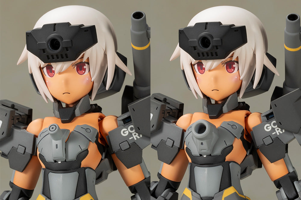 Frame Arms Girl Gourai-Kai (Black) with FGM148 Type Anti-Tank Missile