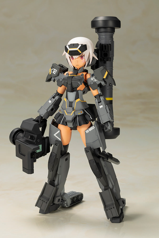 Frame Arms Girl Gourai-Kai (Black) with FGM148 Type Anti-Tank Missile