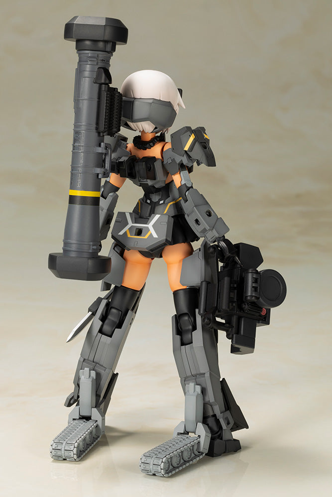 Frame Arms Girl Gourai-Kai (Black) with FGM148 Type Anti-Tank Missile