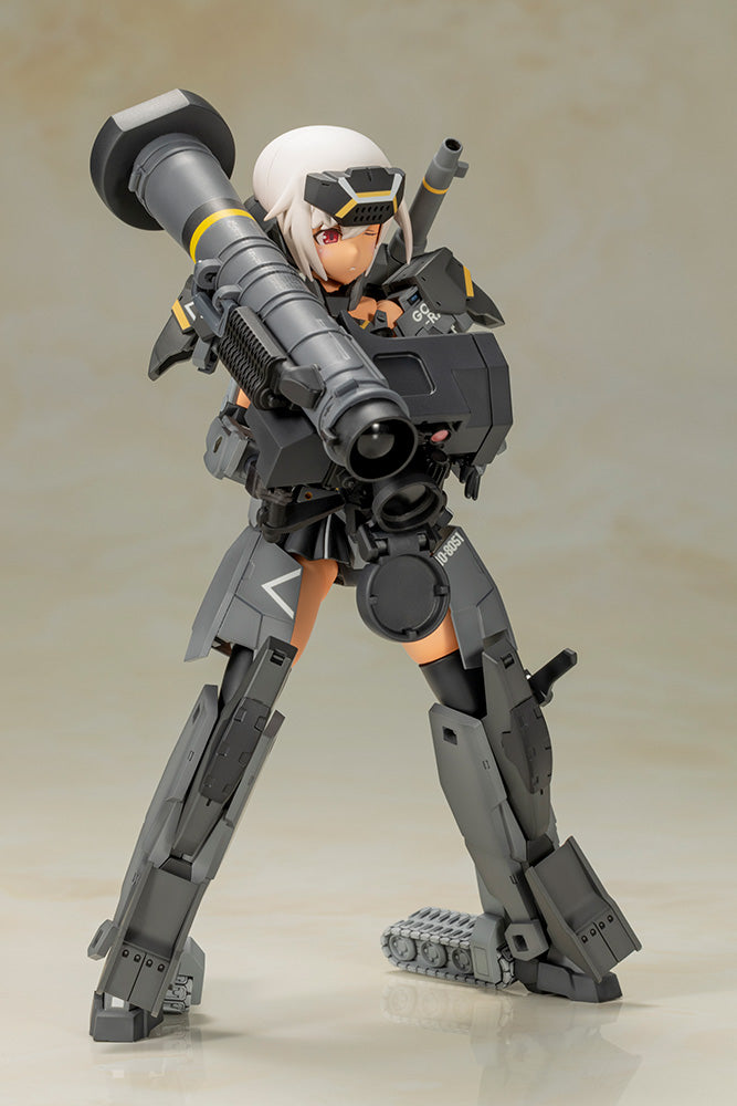 Frame Arms Girl Gourai-Kai (Black) with FGM148 Type Anti-Tank Missile