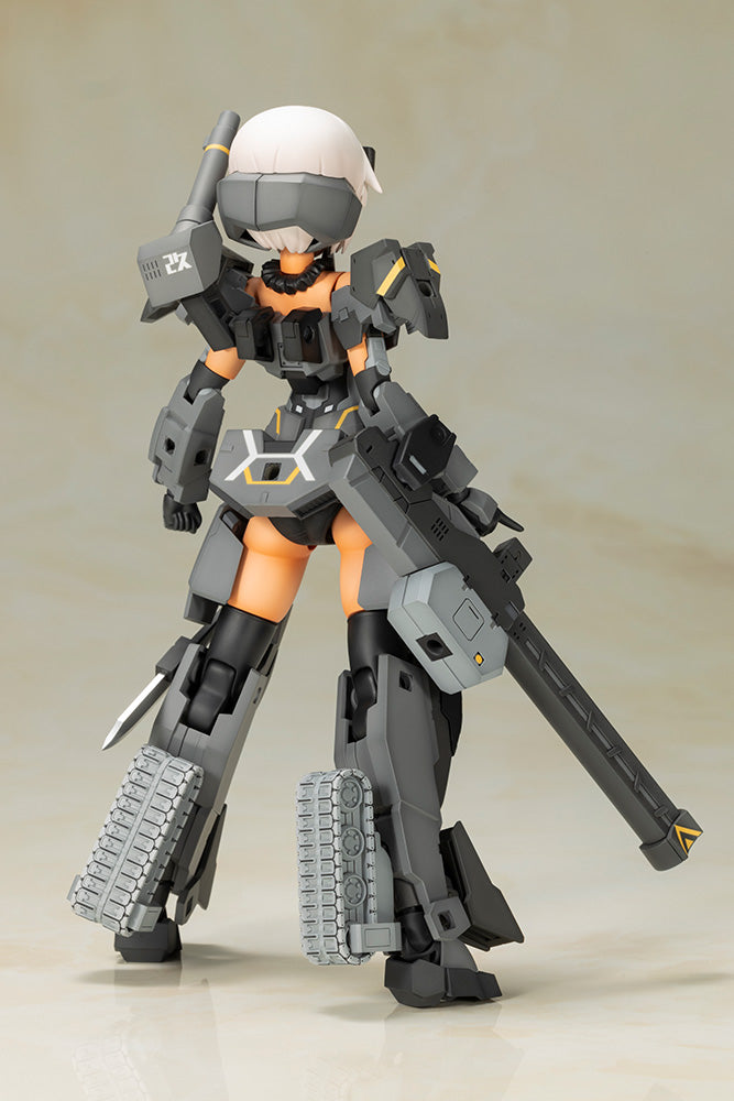 Frame Arms Girl Gourai-Kai (Black) with FGM148 Type Anti-Tank Missile