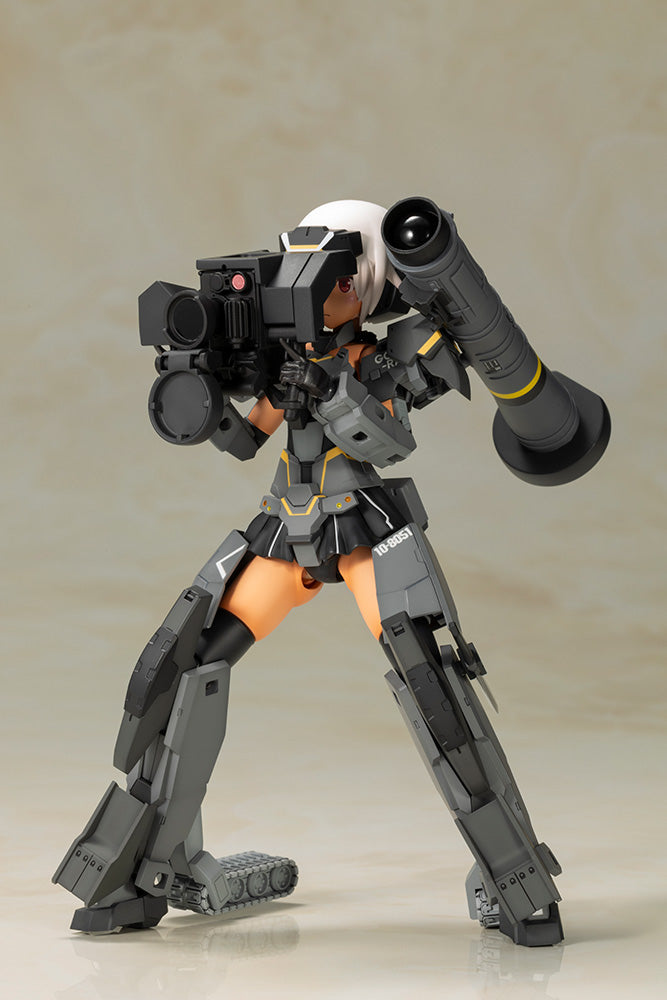 Frame Arms Girl Gourai-Kai (Black) with FGM148 Type Anti-Tank Missile