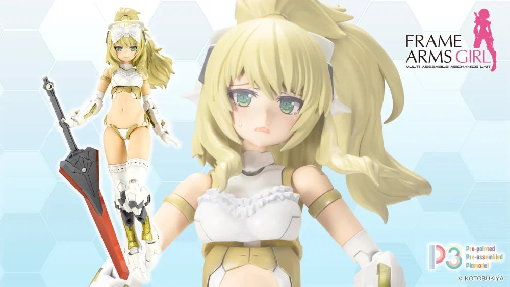 Frame Arms Girl P3 Durga Ii Light Armor Ver.
