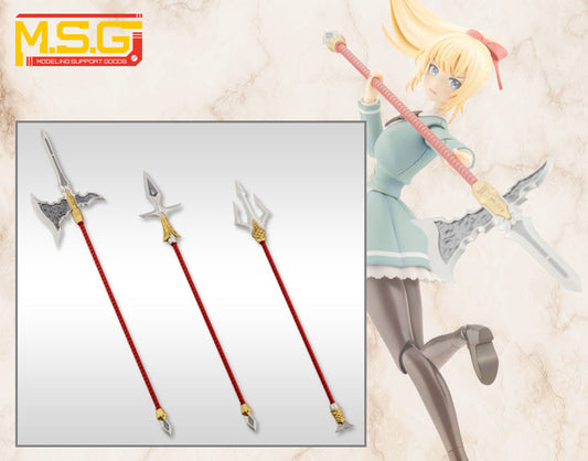 Virtuous Style 03 Pole Weapon Set