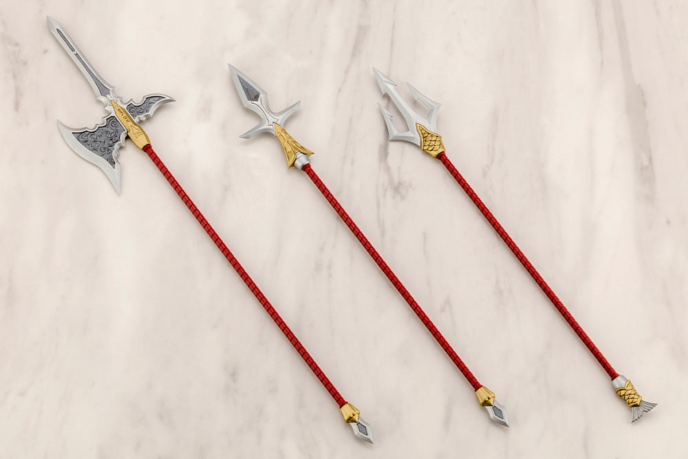 Virtuous Style 03 Pole Weapon Set