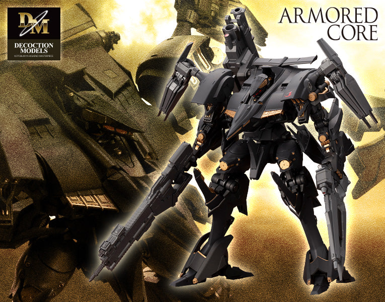 ARMORED CORE DECOCTION MODELS RAYLEONARD 03-AALIYAH SUPPLICE