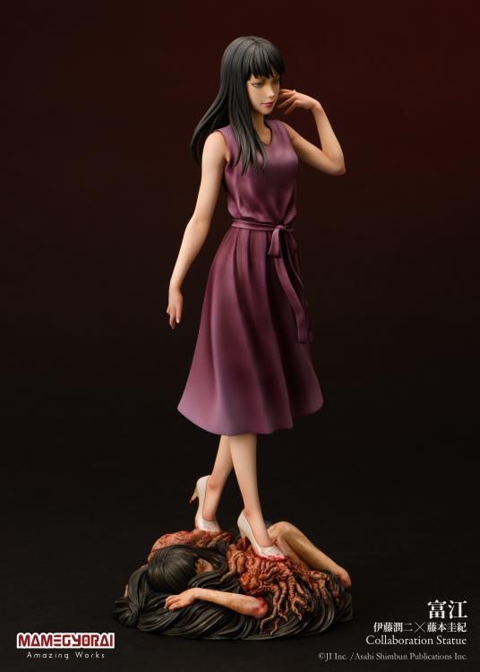 Tomie Junji Ito X Yoshiki Fujimoto Tomie Collaboration Statue