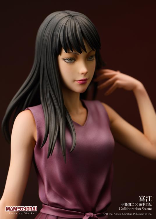 Tomie Junji Ito X Yoshiki Fujimoto Tomie Collaboration Statue