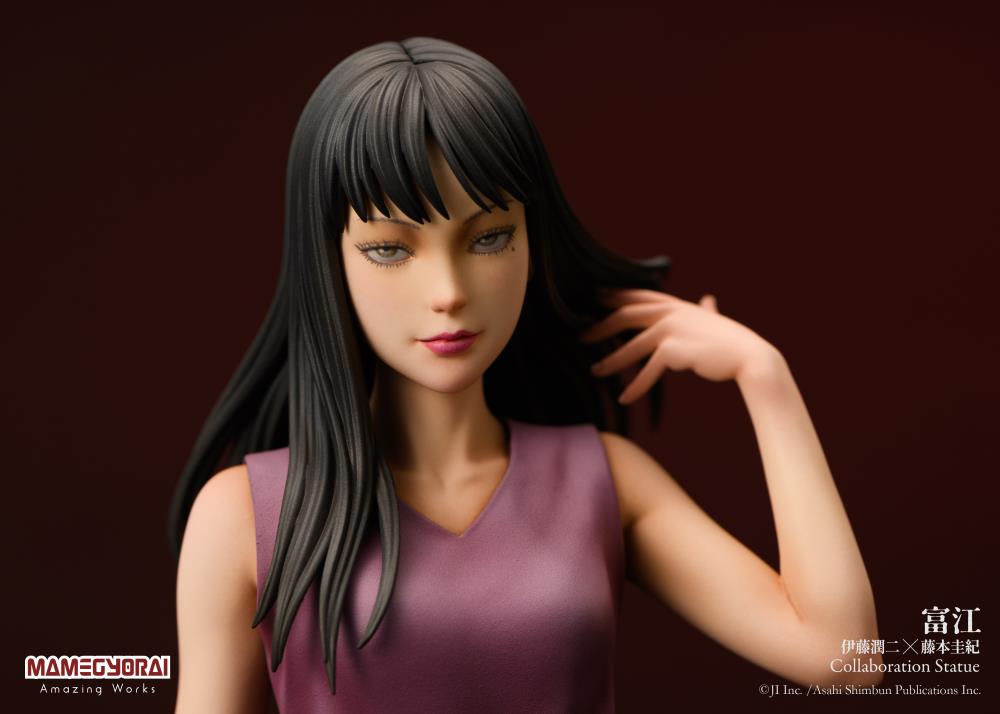 Tomie Junji Ito X Yoshiki Fujimoto Tomie Collaboration Statue