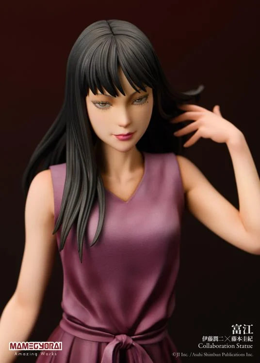 Tomie Junji Ito X Yoshiki Fujimoto Tomie Collaboration Statue