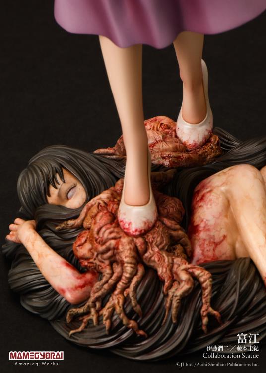 Tomie Junji Ito X Yoshiki Fujimoto Tomie Collaboration Statue