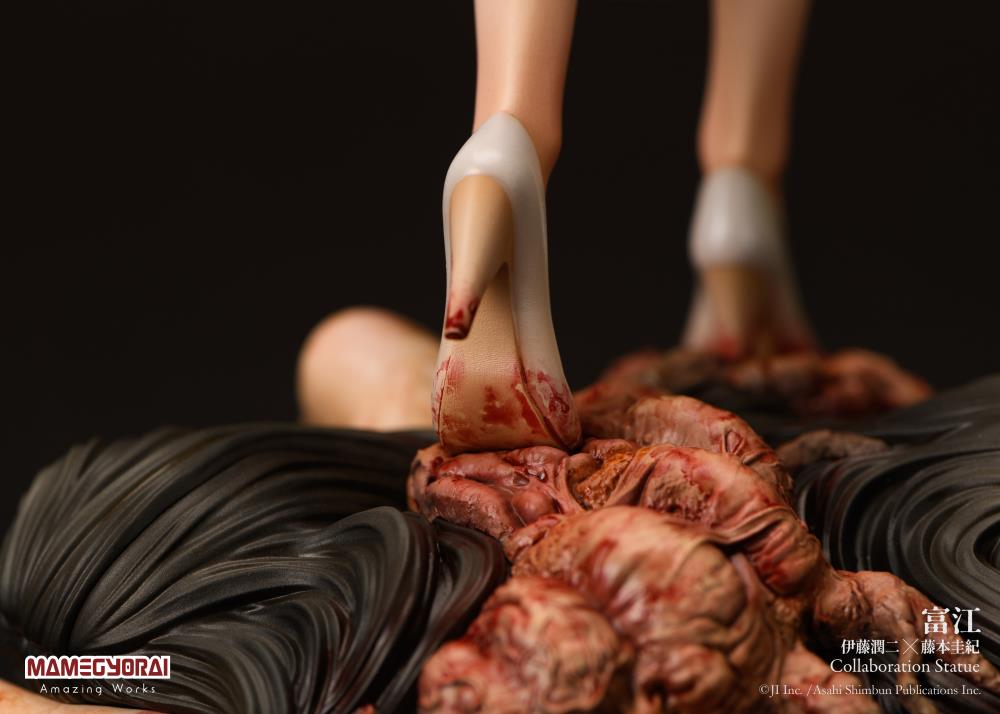 Tomie Junji Ito X Yoshiki Fujimoto Tomie Collaboration Statue