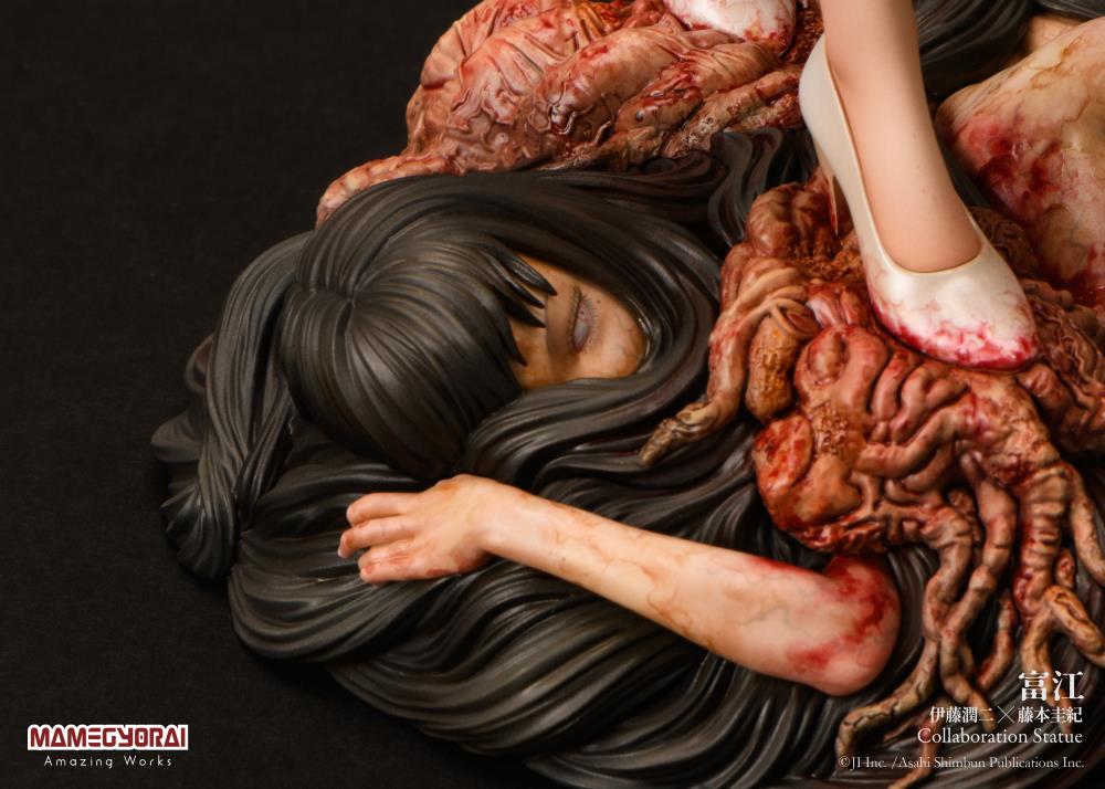 Tomie Junji Ito X Yoshiki Fujimoto Tomie Collaboration Statue