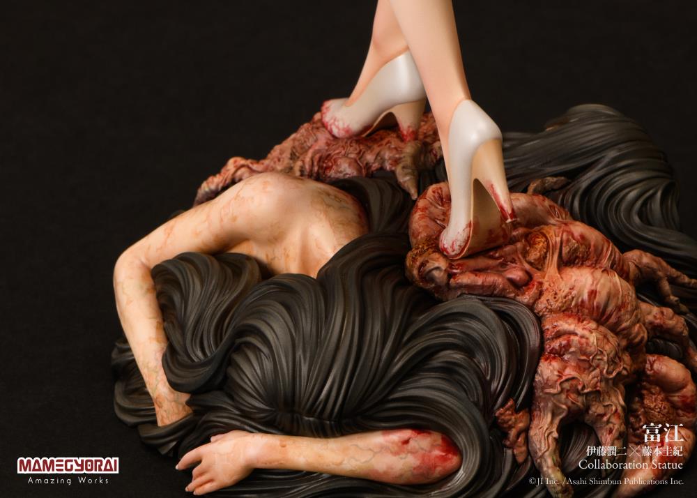 Tomie Junji Ito X Yoshiki Fujimoto Tomie Collaboration Statue