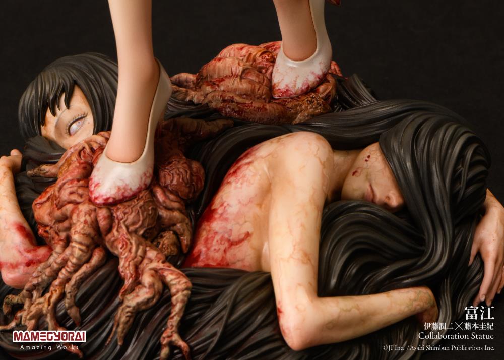 Tomie Junji Ito X Yoshiki Fujimoto Tomie Collaboration Statue