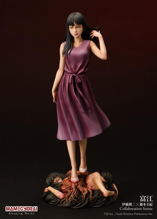 Tomie Junji Ito X Yoshiki Fujimoto Tomie Collaboration Statue