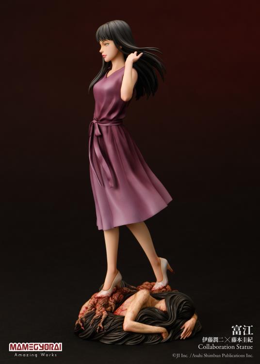 Tomie Junji Ito X Yoshiki Fujimoto Tomie Collaboration Statue